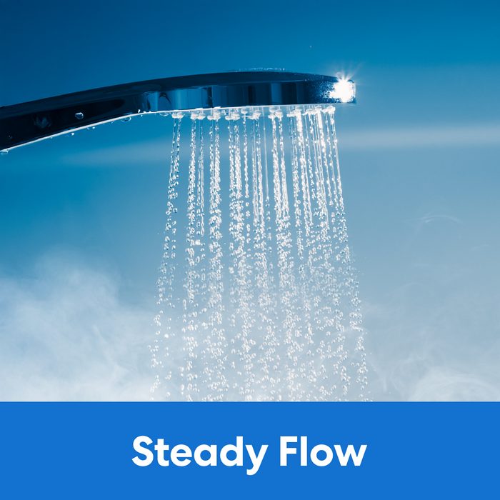 Brio 15 Stage Shower Filter Has Steady Water Flow
