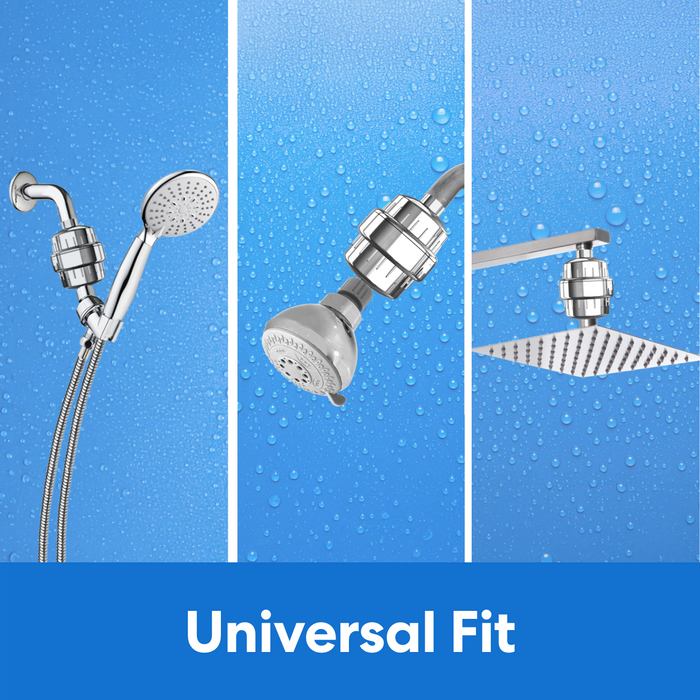 Brio 15 Stage Shower Filter Universal Fit