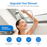 Brio 17-Stage High Output Shower Filter