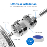 Brio 17-Stage High Output Shower Filter