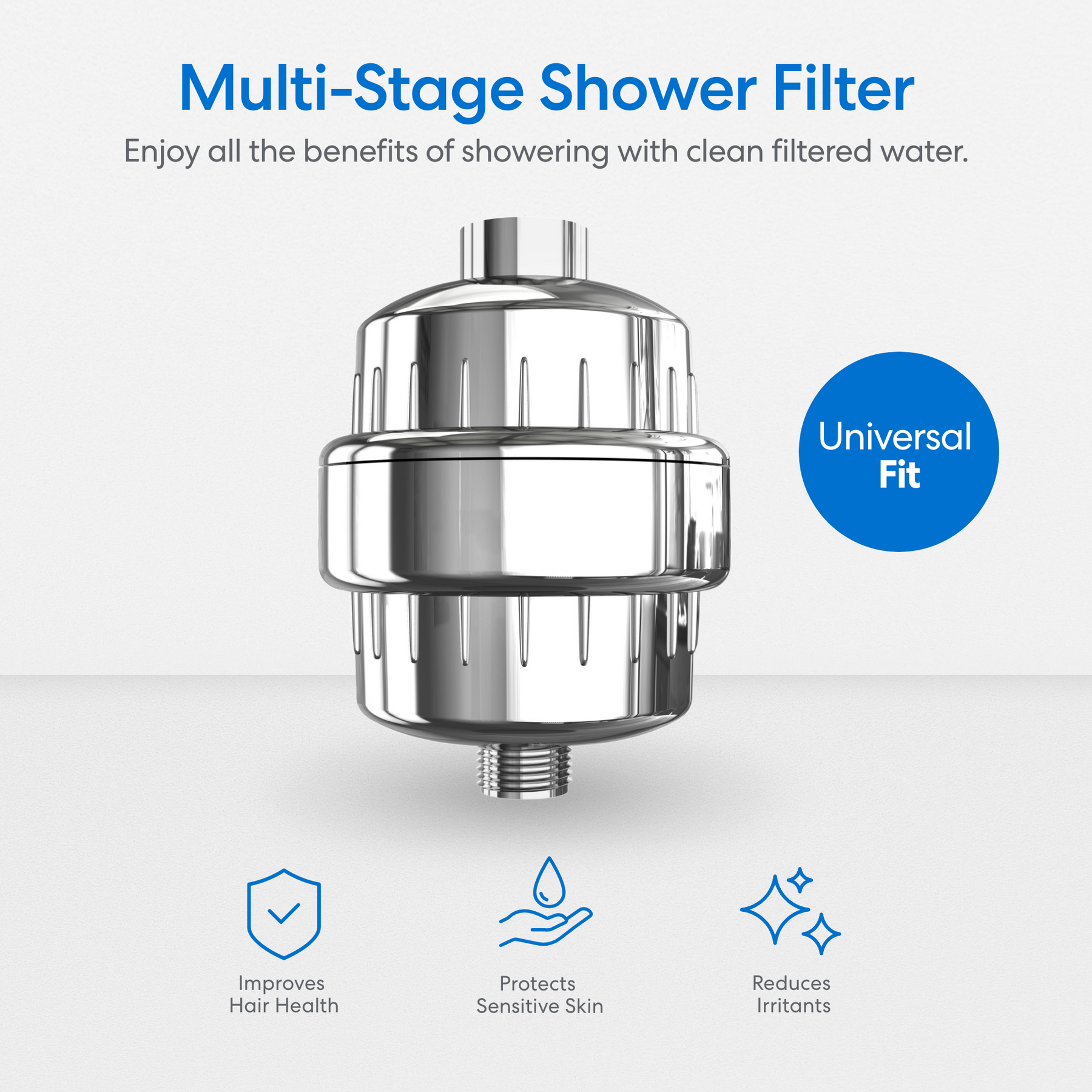 Brio 17-Stage High Output Shower Filter