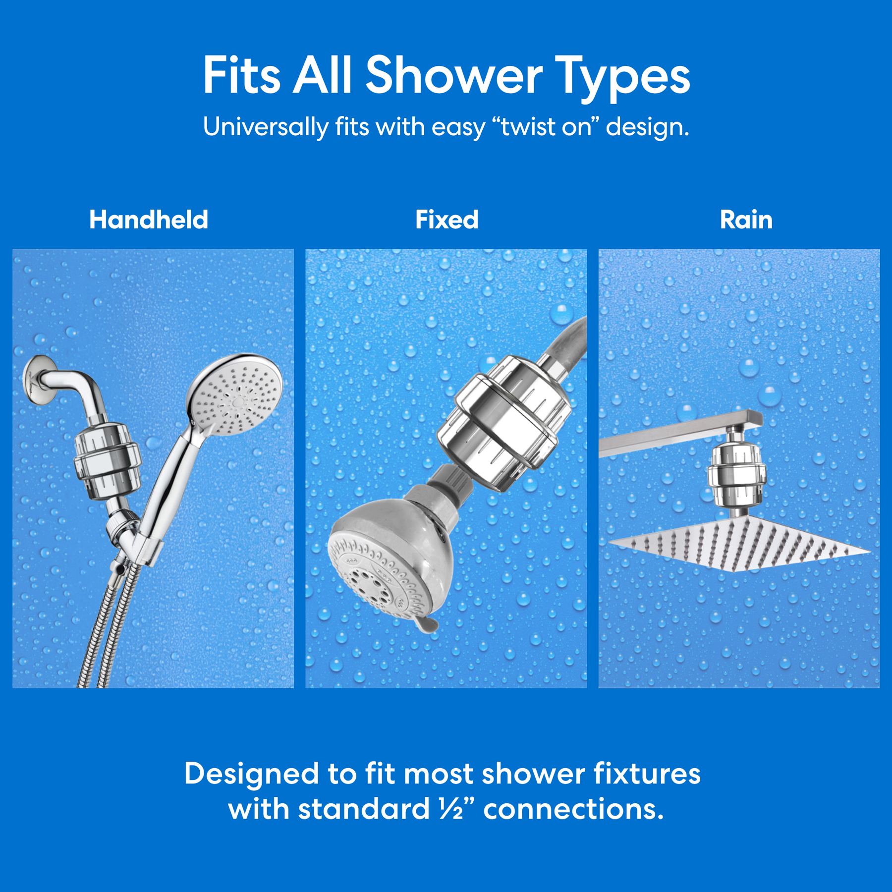 Brio 17-Stage High Output Shower Filter
