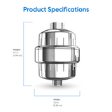 Brio 17-Stage High Output Shower Filter