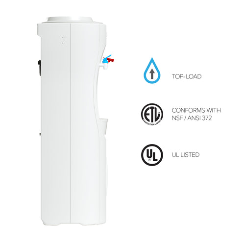 Brio Premiere 500 Series (Hot/Cold) Top Load Water Cooler