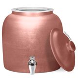 GEO Ceramic Crock Water Dispenser - Polished Porcelain