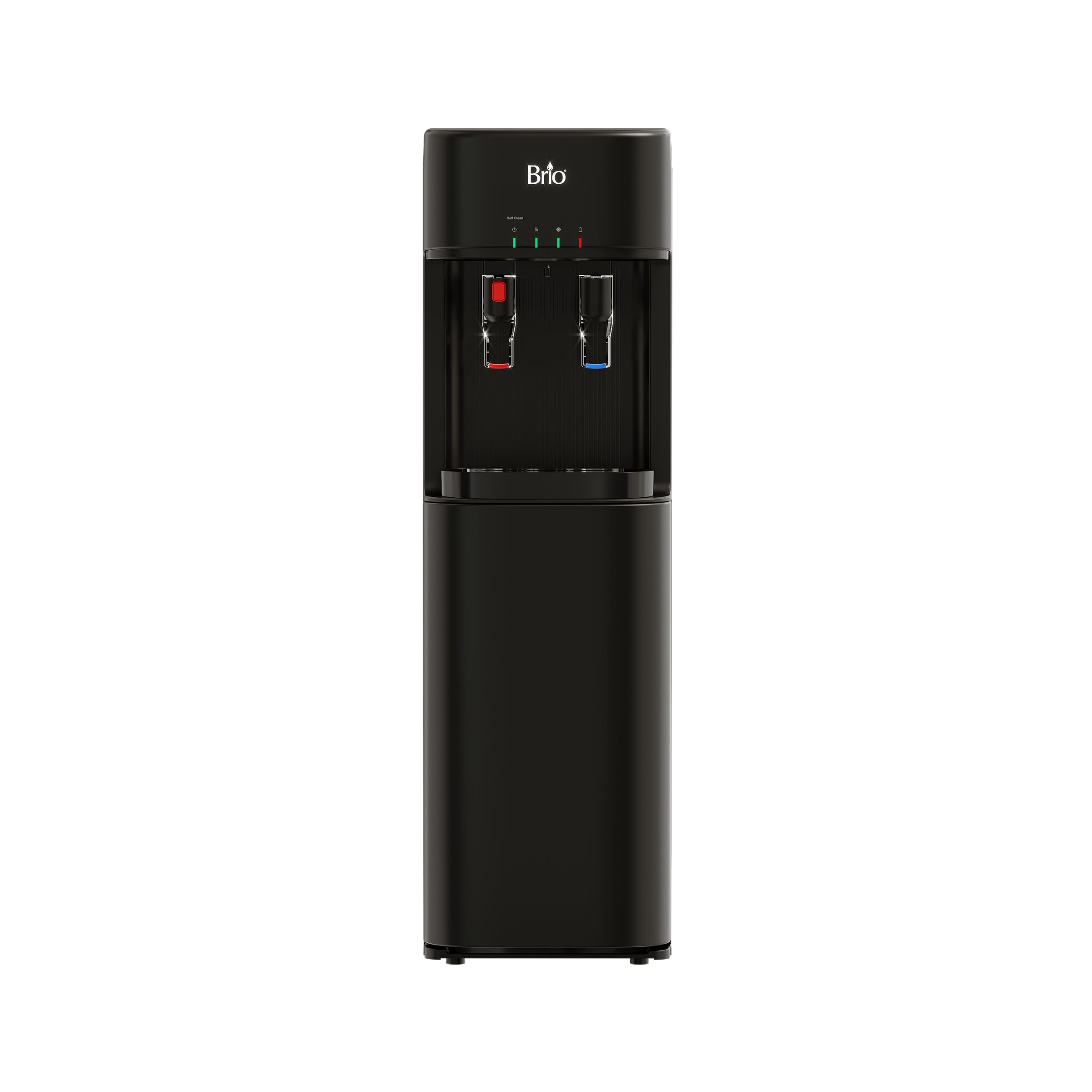 300 Series Bottom Load Water Cooler, Black | Brio – Brio Water