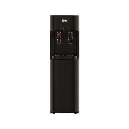 Brio 300 Series Black Bottom Load Water Cooler