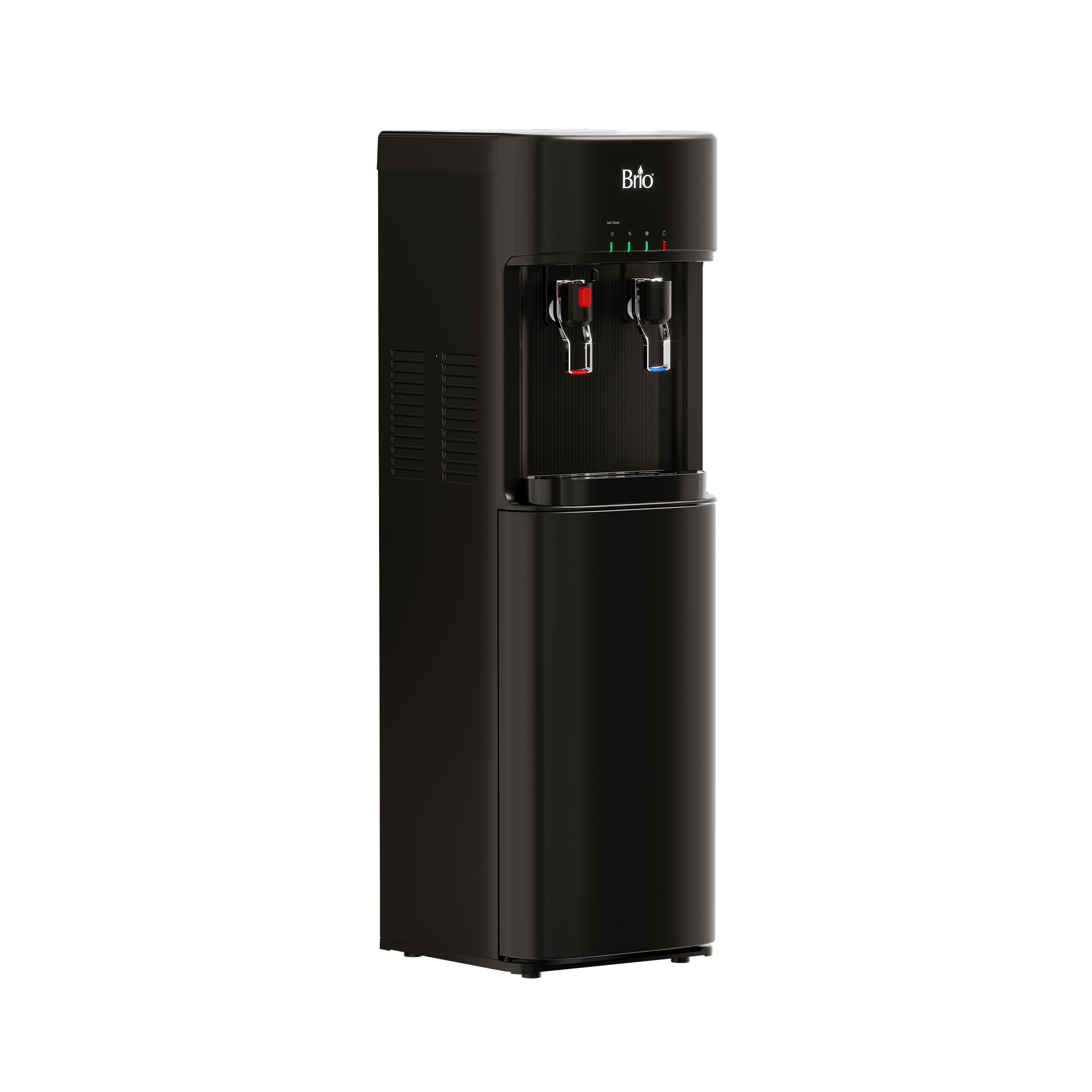 300 Series Bottom Load Water Cooler, Black | Brio