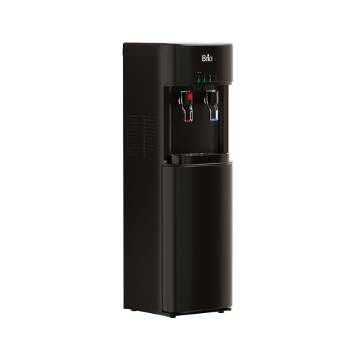 Brio 300 Series Black Bottom Load Water Cooler