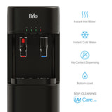 Brio 300 Series Black Bottom Load Water Cooler