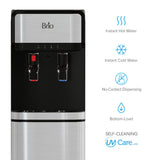 Brio 300 Series Stainless Steel Bottom Load Water Cooler