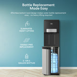 Brio 420 Ice Dispenser & Bottom Load Water Cooler