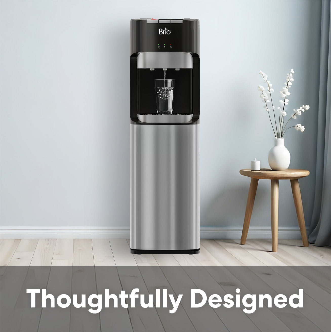 420 Series Bottom Load Water Cooler With Hot Water | Brio