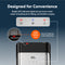 The Bottom Load Water Dispenser - Model 430 features LED lights for hot, cold, and empty indicators, and is equipped with a prominent child safety lock for secure hot water dispensing. Constructed from stainless steel, this dispenser offers convenient access to both hot and cold water while providing a modern, sleek look to any environment.