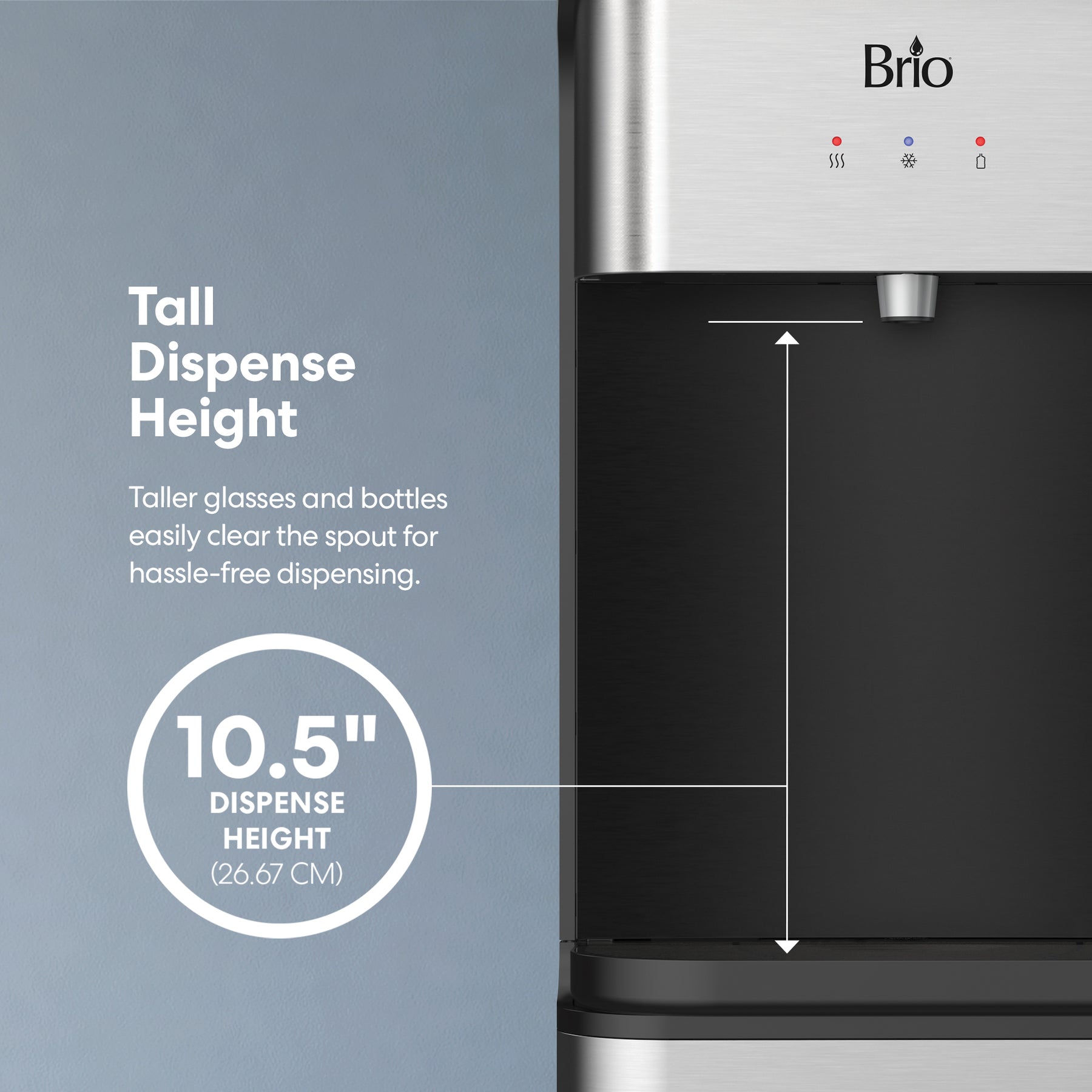 Brio 430 Series Bottom Load Water Cooler