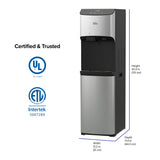 Brio 520 Ice Dispenser & Bottom Load Water Cooler