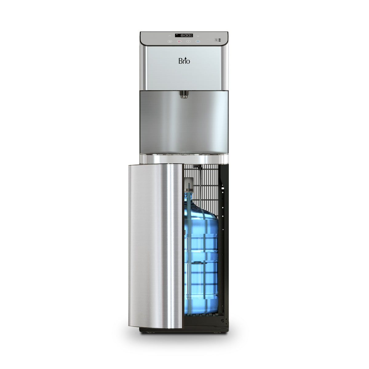 Moderna Touchless Bottom Load Water Cooler | Brio – Brio Water