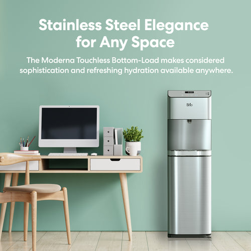 Brio Moderna Touchless Bottom Load Water Cooler