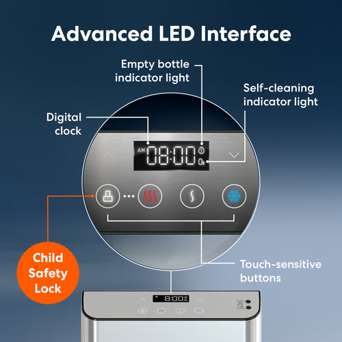 Brio Moderna Touchless Bottom Load Water Cooler