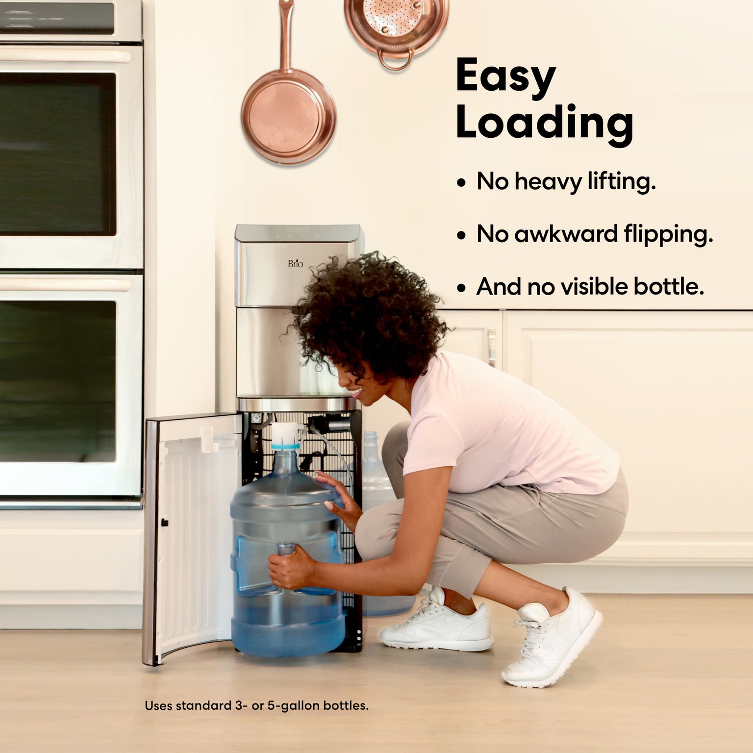 Moderna SelfCleaning Bottom Load Water Cooler Brio Brio Water