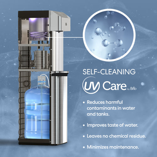 Brio Moderna 730 Series Self-Cleaning Bottom Load Water Cooler
