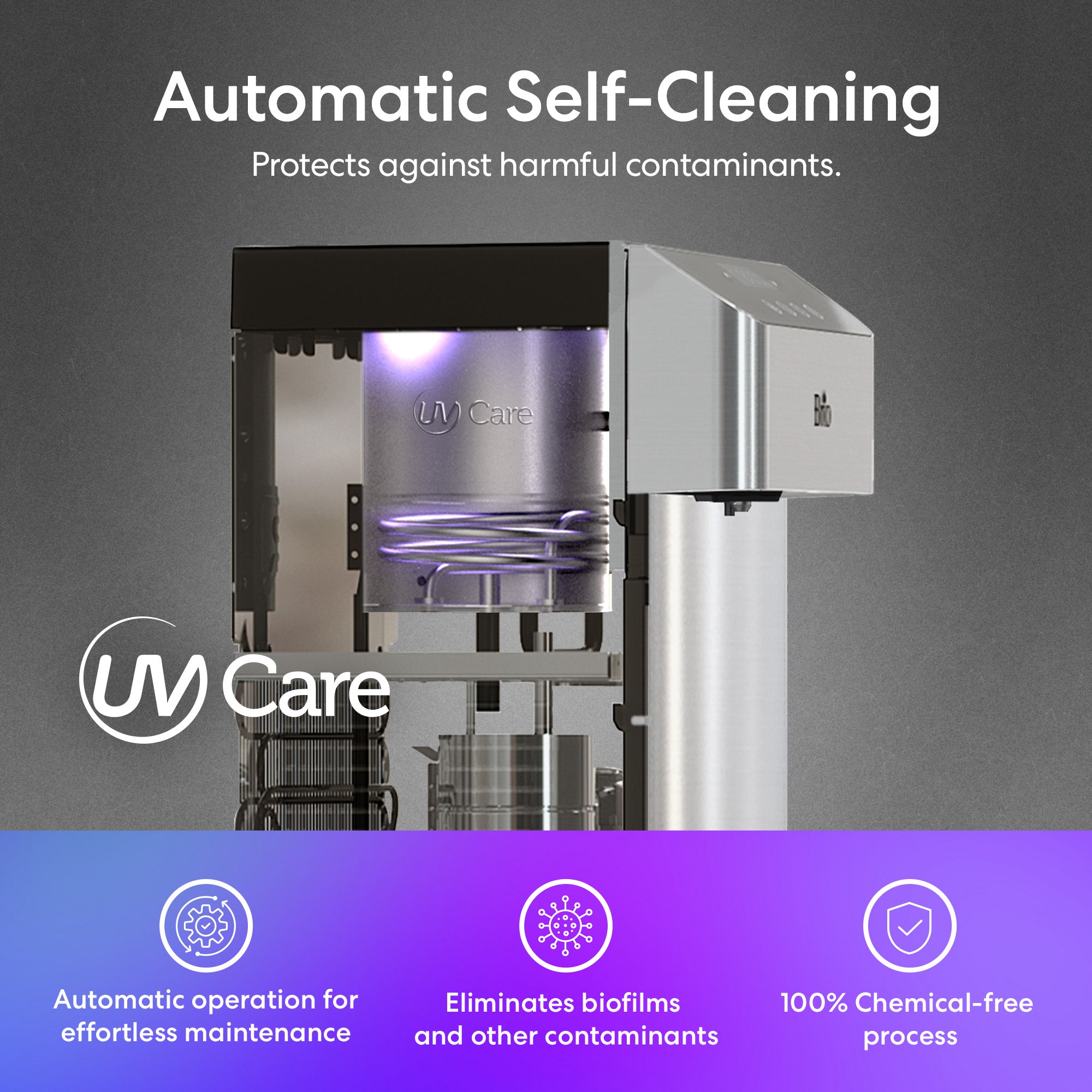 Moderna 730 Series Self-Cleaning Bottom Load Water Cooler | Brio