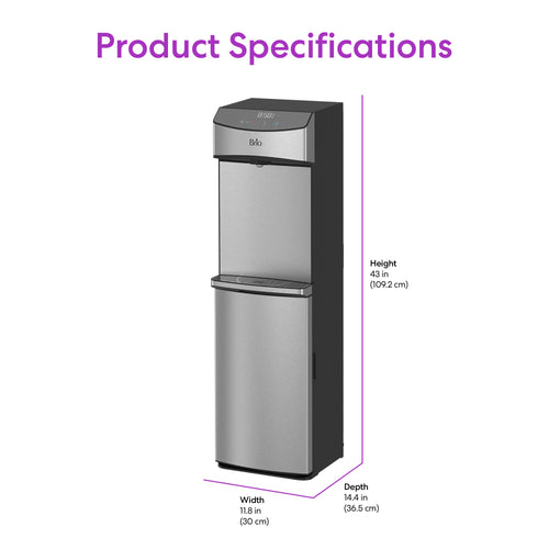 Brio 740 Series Self Cleaning Bottom Load Water Cooler