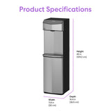 Brio 745 Series Self-Cleaning Bottom Load Water Cooler