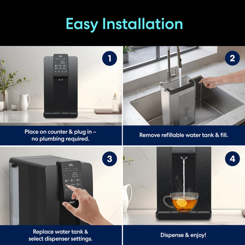 Brio Q20 Reverse Osmosis Countertop Water Dispenser