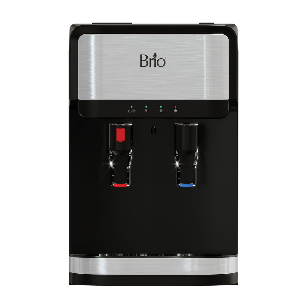 Brio 300 Series 4-Stage UF Bottleless Water Cooler White