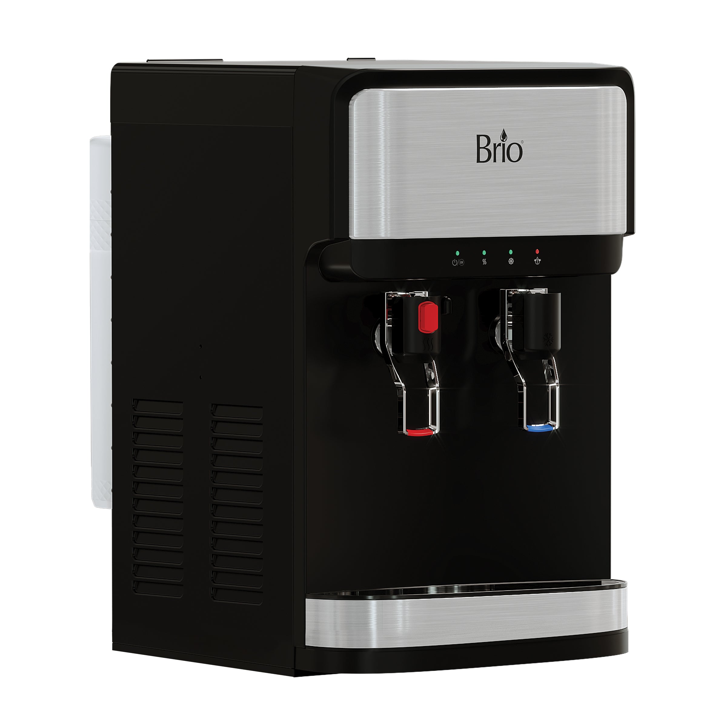 3-Stage Stainless Steel Bottleless Countertop Water Dispenser - 300 Se