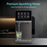 Brio Q60 4-Stage RO Sparkling Countertop Water Dispenser