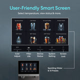 Brio Q60 4-Stage RO Sparkling Countertop Water Dispenser