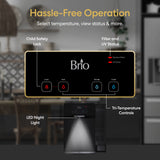 Brio 630 3-Stage Reverse Osmosis Countertop Water Dispenser