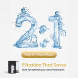 Brio 630 3-Stage Reverse Osmosis Countertop Water Dispenser