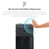 Brio Moderna Touchless Countertop Filtered Water Cooler Black Stainless