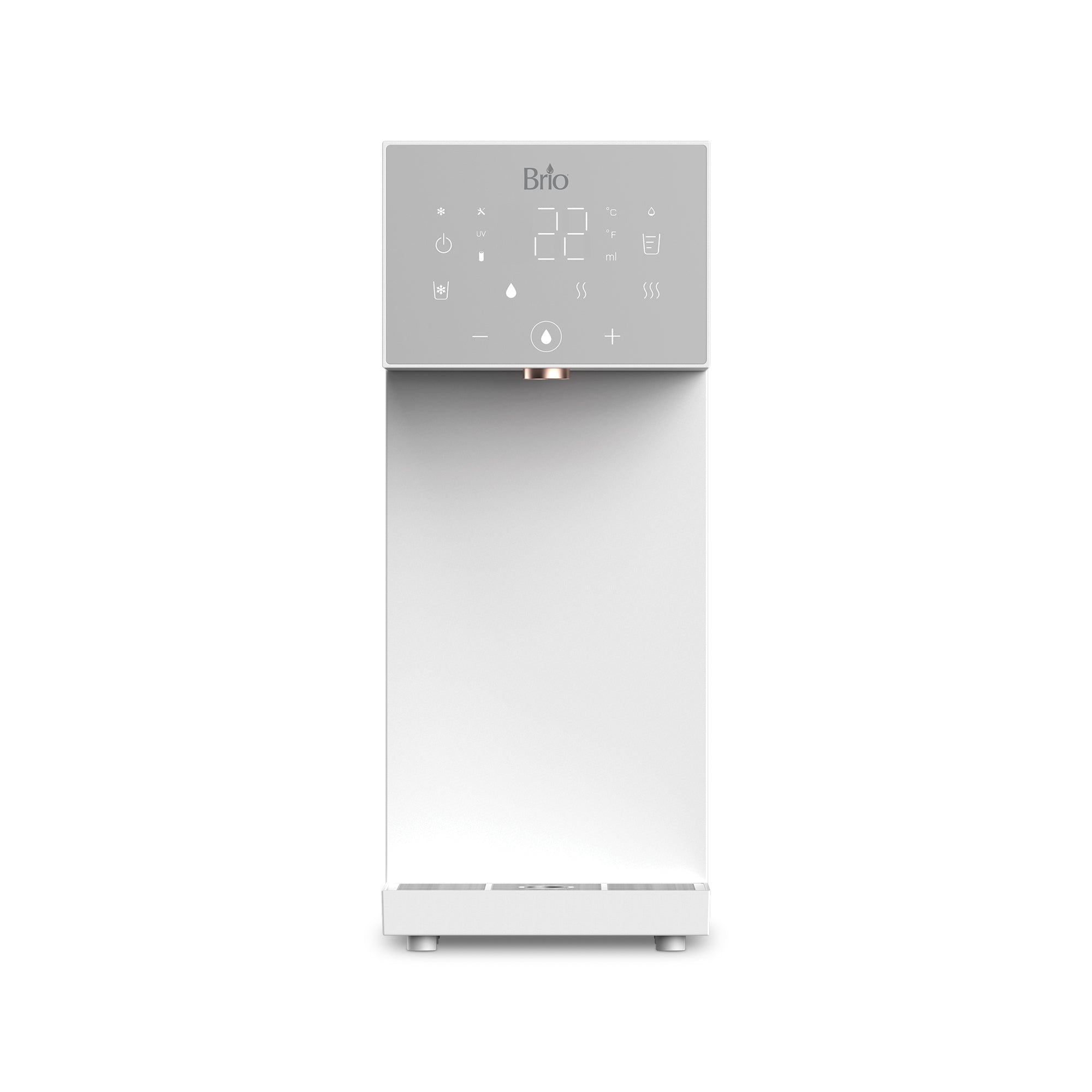Brio SIMPL Countertop Water Dispenser With 2.7 Liter Refillable