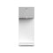 The SIMPL W3 Countertop 2-in-1 Mineralization Water Filter Dispenser features a refillable tank, digital display, and touch controls for filtered water dispensed from a nozzle below the control panel.