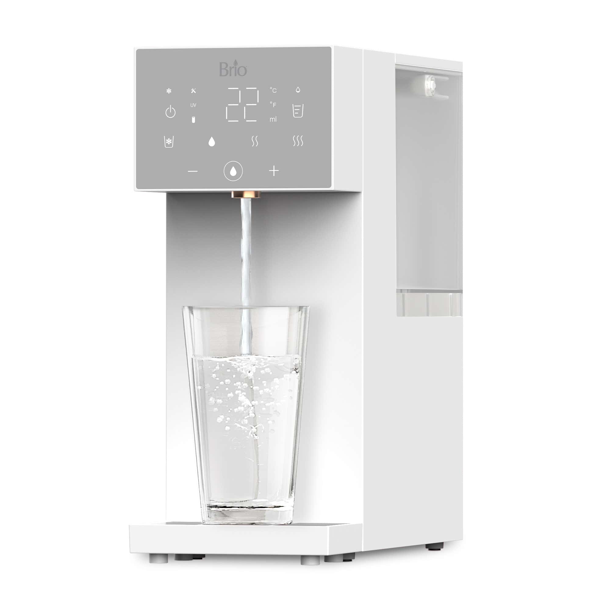 Brio SIMPL Countertop Water Dispenser With 2.7 Liter Refillable Tank