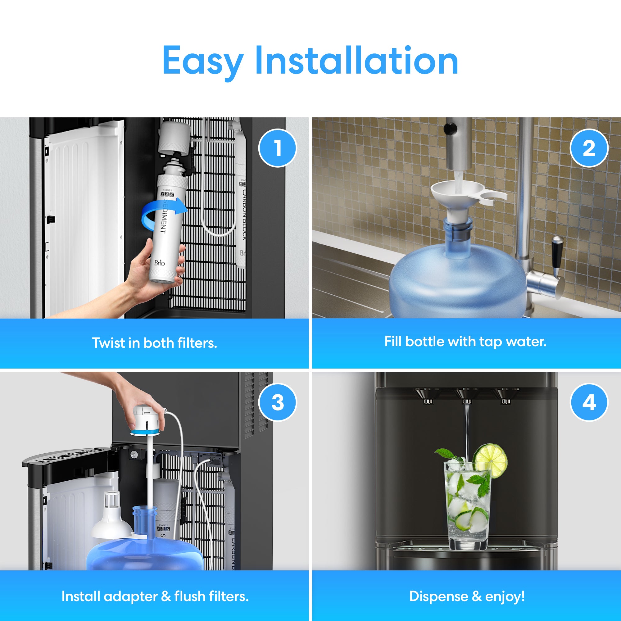 Brio 500 Series Water Cooler - Thumbnail 5