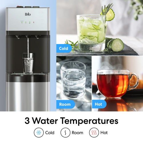 Brio 500 Series No-Line Bottom Load Water Cooler