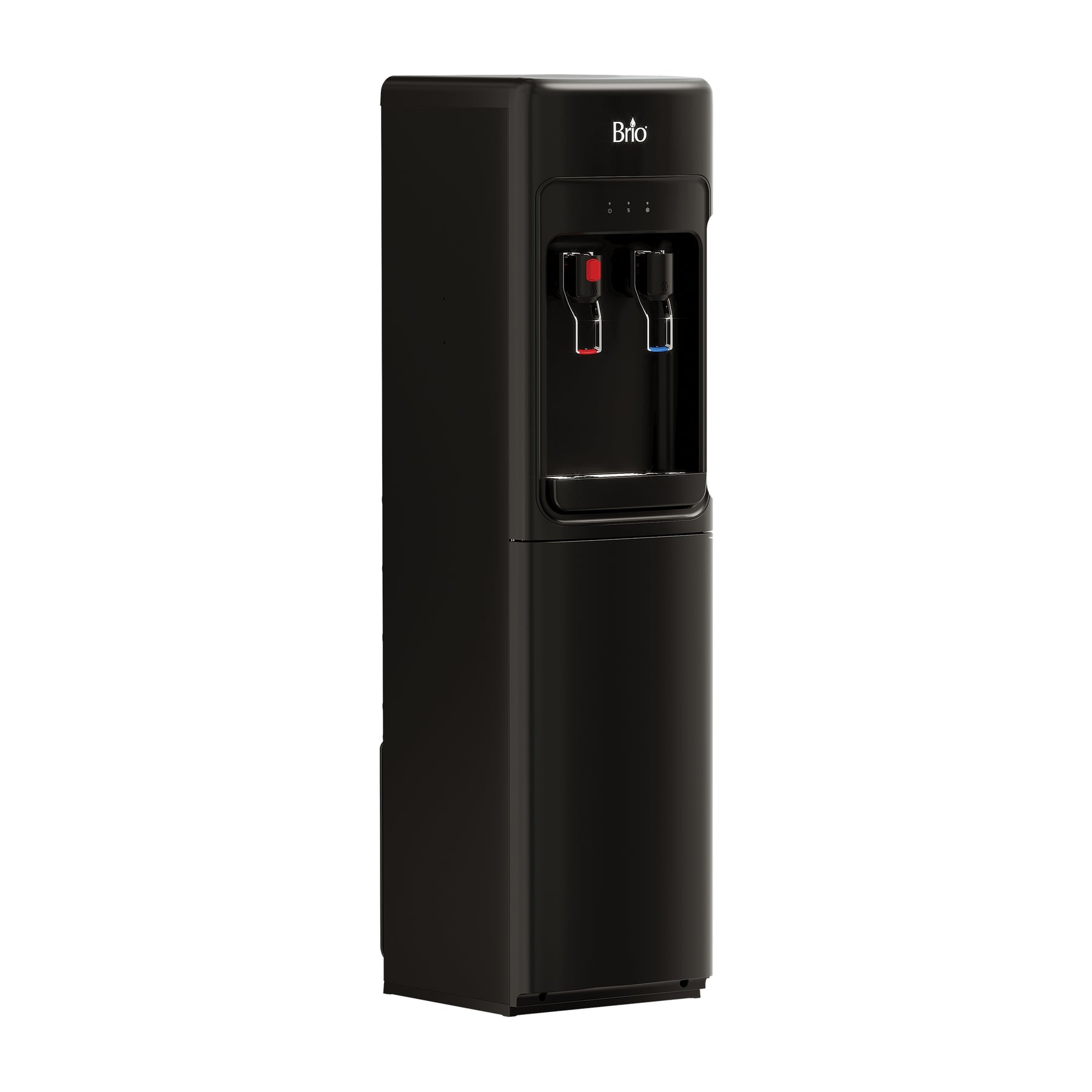 Enfriador de agua sin botella de 2 etapas Brio 300 Slim Series negro
