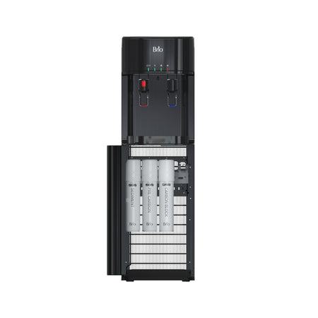 Brio 300 Series 3-Stage Black Bottleless Water Cooler