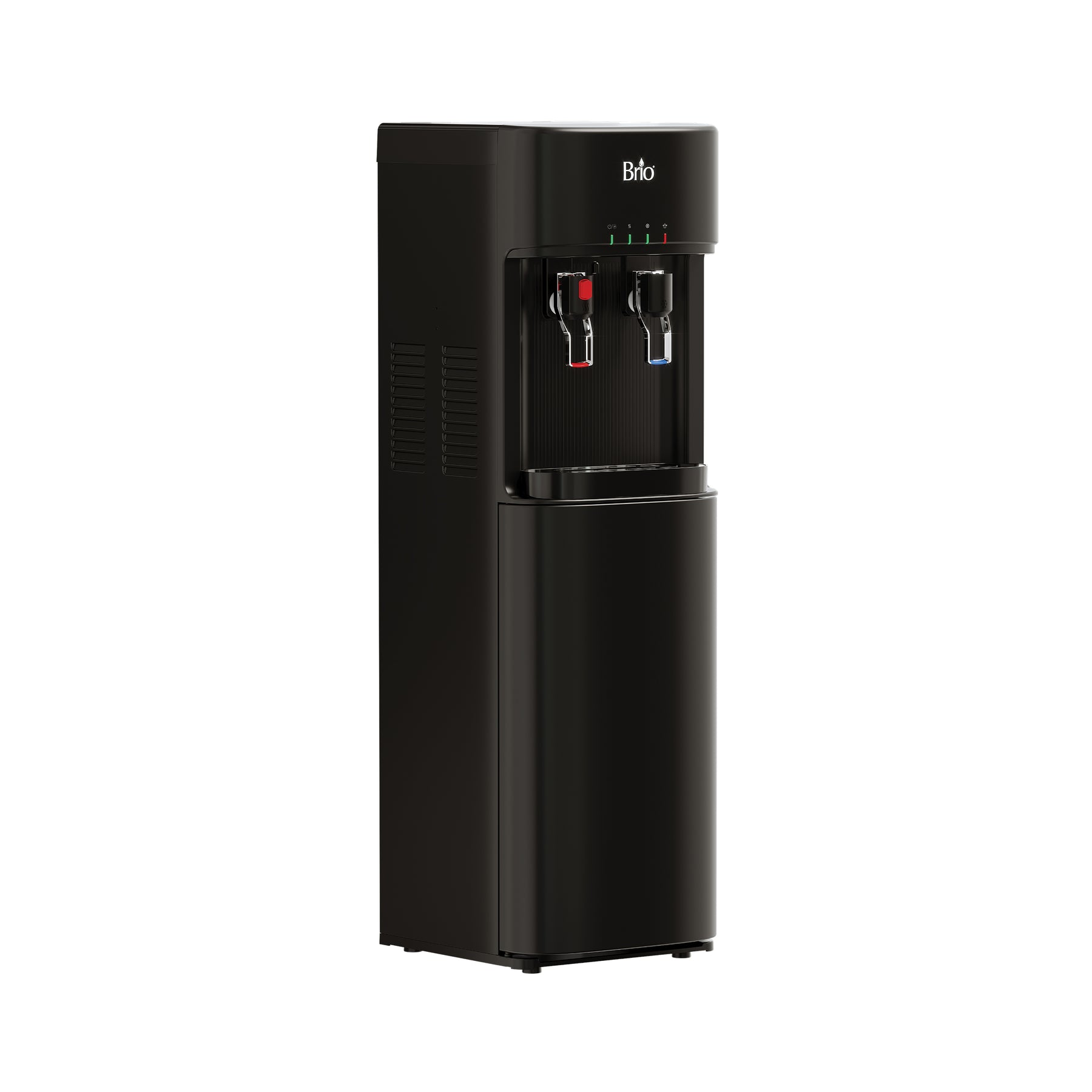 Brio 300 Series 3-Stage Black Bottleless Water Cooler