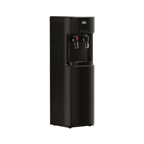 Brio 300 Series 3-Stage Black Bottleless Water Cooler