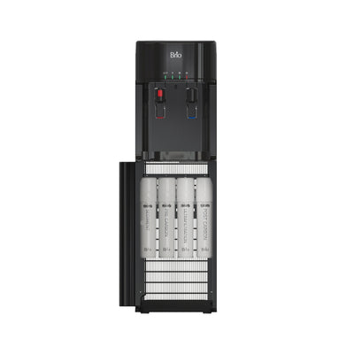 Brio 300 Series 4-Stage UF Black Bottleless Water Cooler