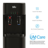 Brio 300 Series 4-Stage UF Bottleless Water Cooler Black