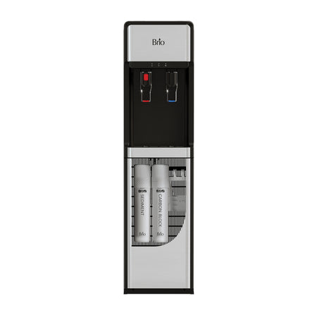 Brio 300 Slim Series 2-Stage Stainless Steel Bottleless Water Cooler