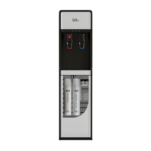 Brio 300 Slim Series 2-Stage Stainless Steel Bottleless Water Cooler