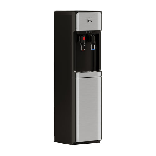 Brio 300 Slim Series 2-Stage Stainless Steel Bottleless Water Cooler